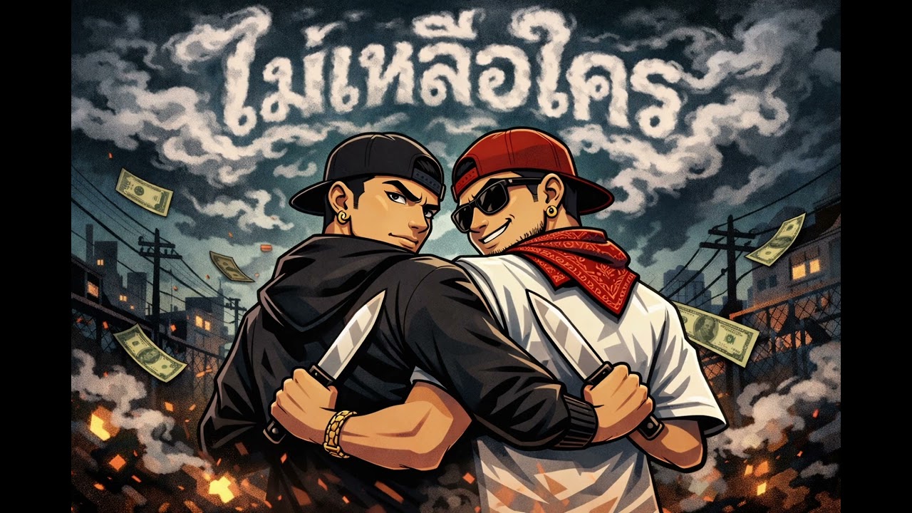 ไม่เหลือใคร- Northeast (Esan Gang) 