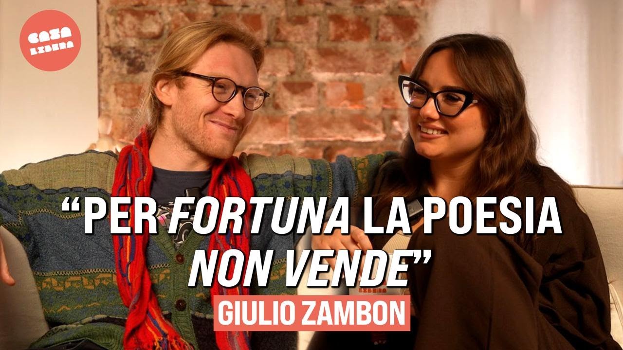 EP.24 - Insegnare, Scrivere e fare Poesia con Giulio Zambon