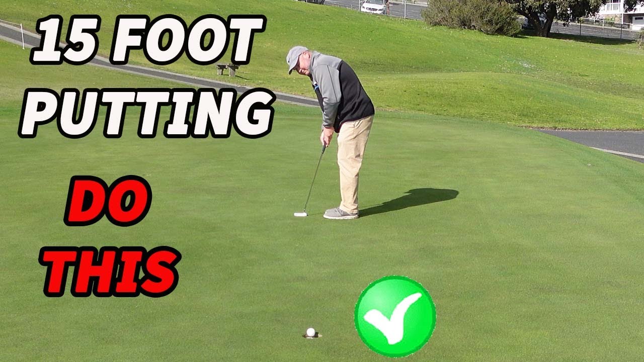 This 15 Foot Putting Training Session Will Lower Your Score