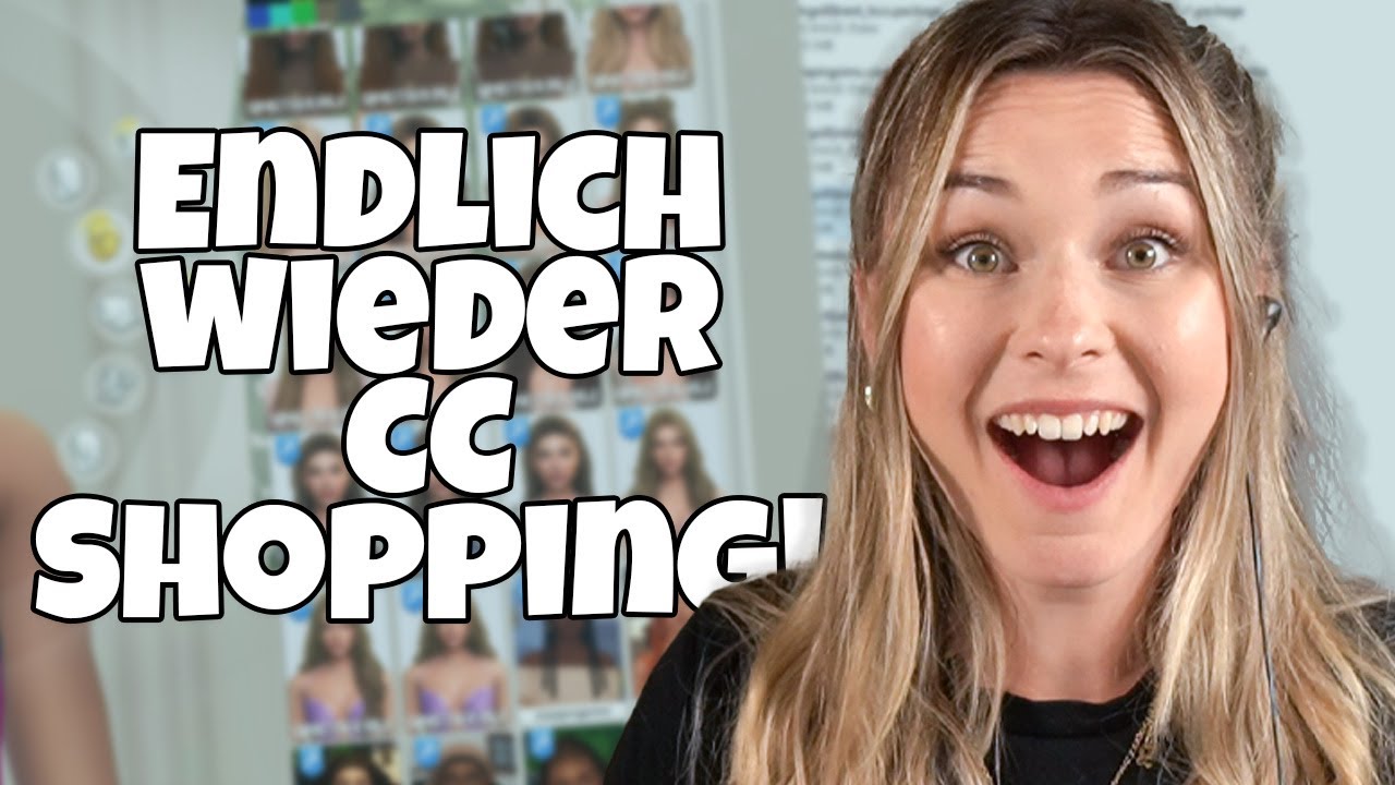 Ich war 1 Jahr nicht CC shoppen & das ist passiert! | simfinity