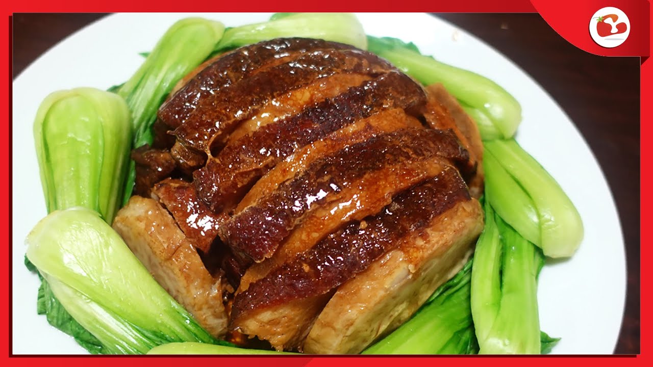 [ 芋頭扣肉 ] 家傳客家芋頭扣肉, Y茄認真和你分享! Hakka Steamed Pork Belly with Taro [ #Y茄食頻 43 ]