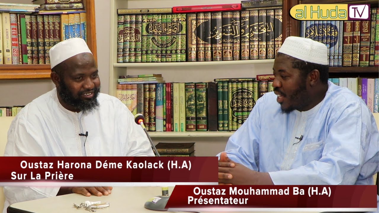 GANU ALHUDA avec Oustaz Harona Déme de Kaolack H.A Sur La Prière
