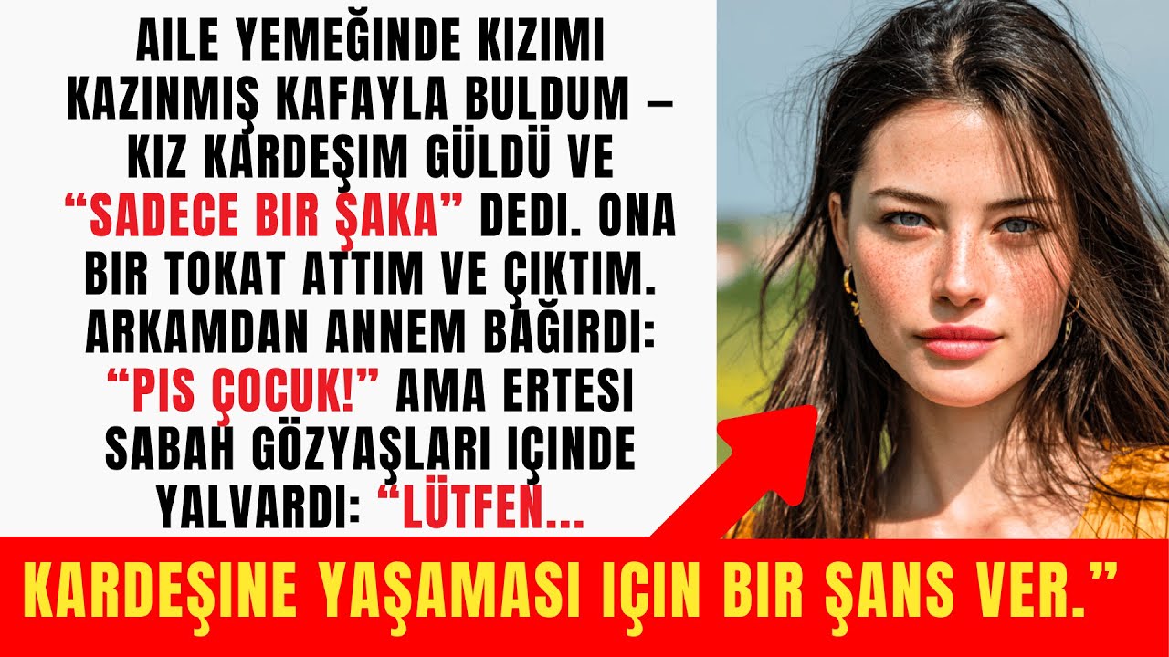 Aile yemeğinde kızımın kafasını kazınmış buldum — kardeşim güldü ve “şakaydı” dedi.