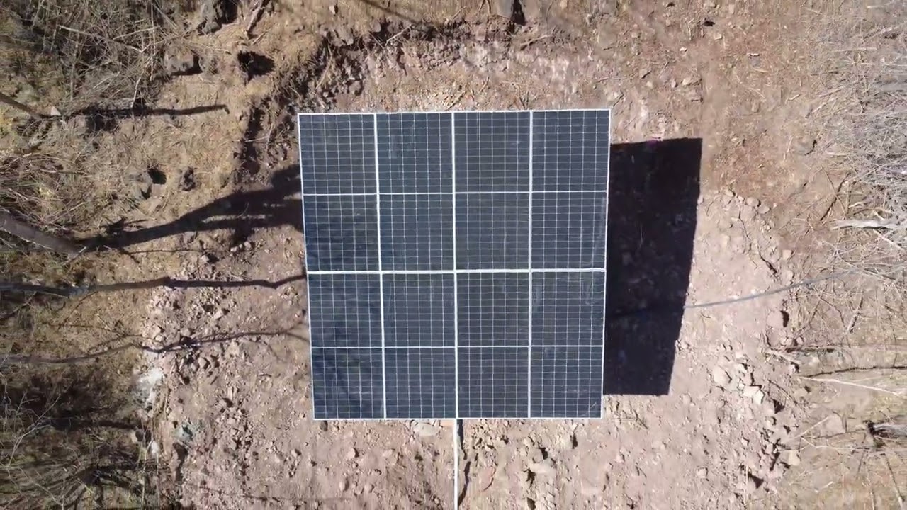 BOMBEO SOLAR 2 HP ALTAMIRA