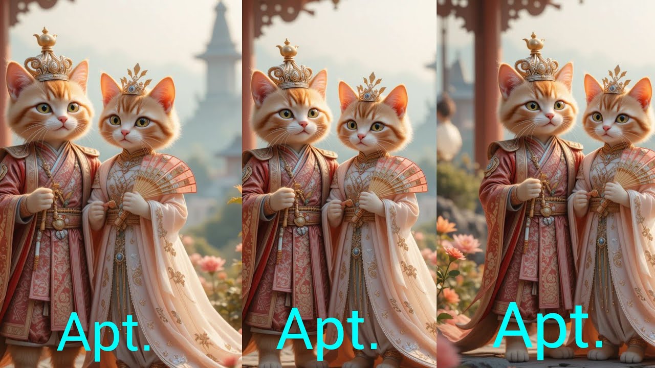 Sing along with these charming cats and their musical antics🐈😻