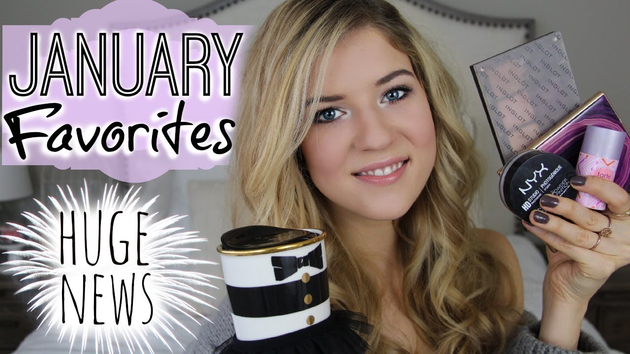 ♡ January Favorites 2014: & HUGE NEWS!! ♡