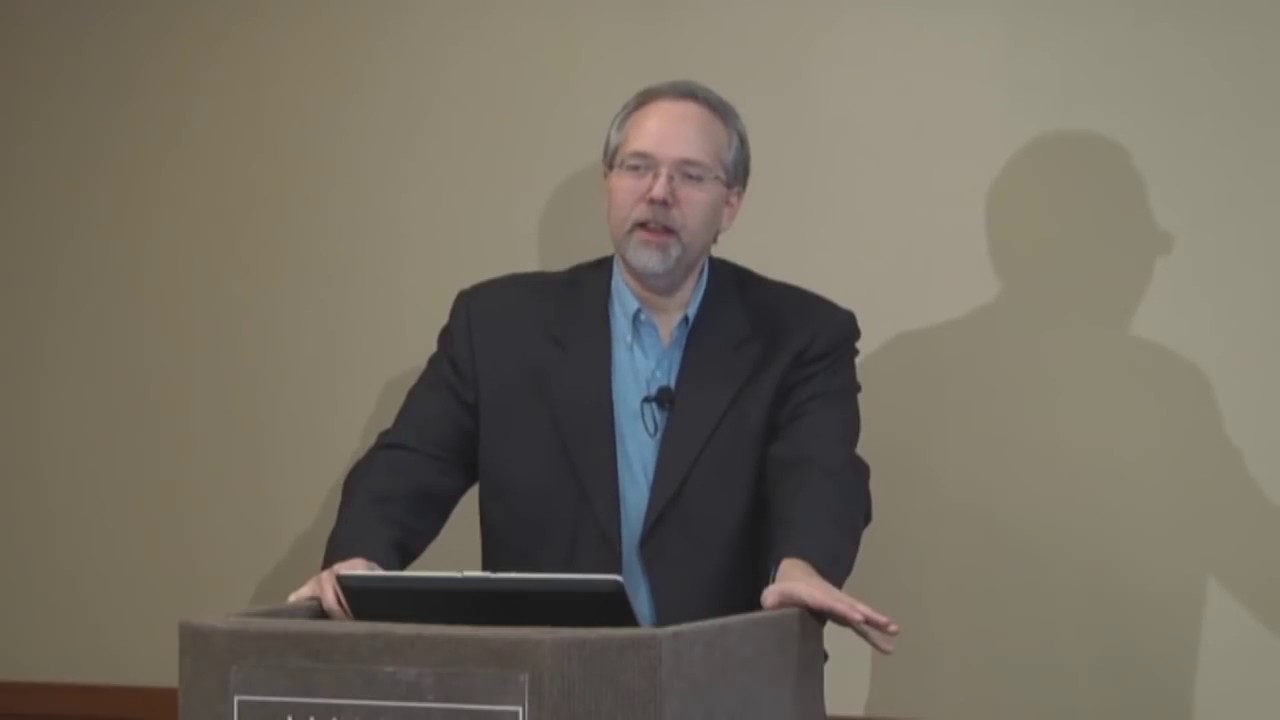 Michael Heiser   The Post Christian Future