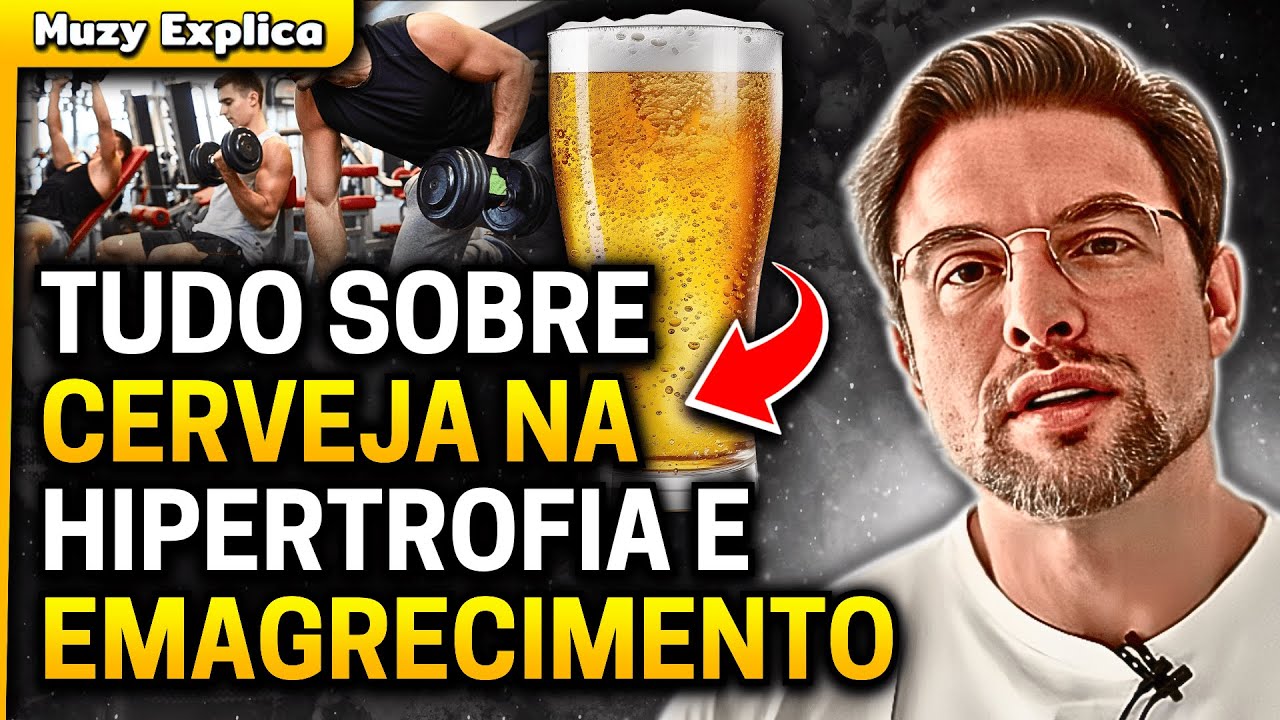CERVEJA Atrapalha Musculação MESMO?? | Muzy Explica