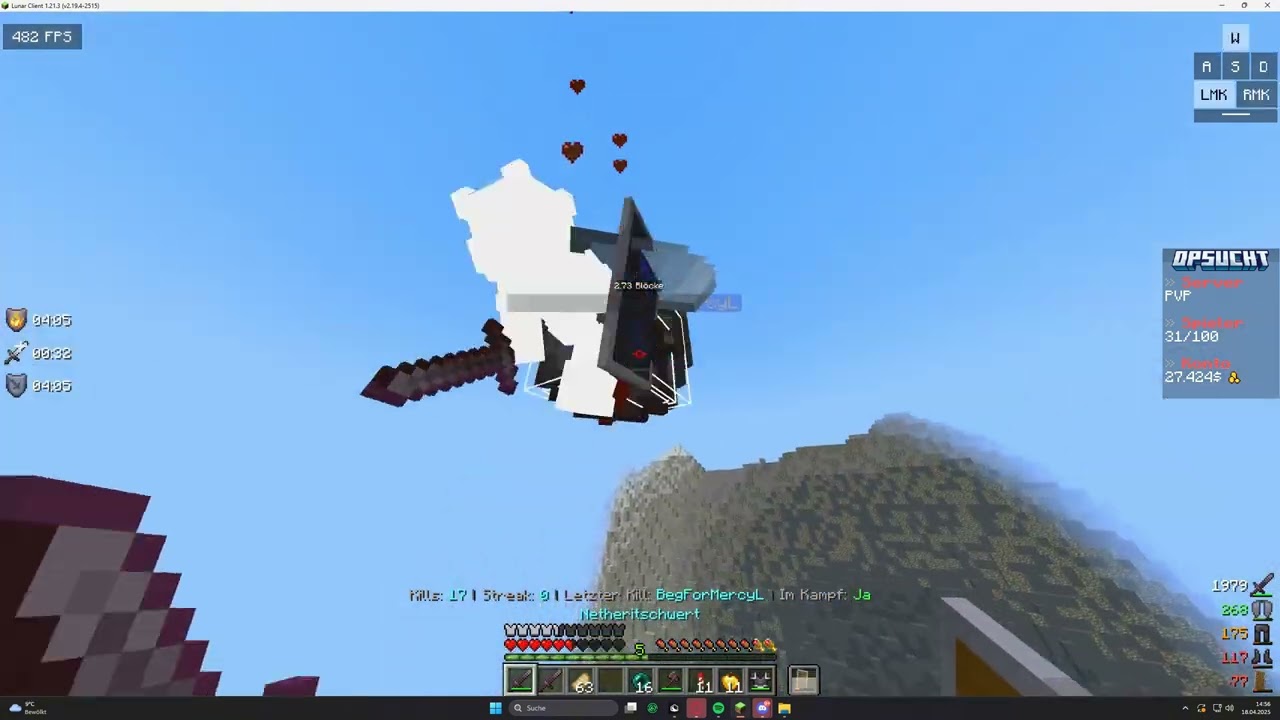 Duo OPSUCHT Montage mit Kamil