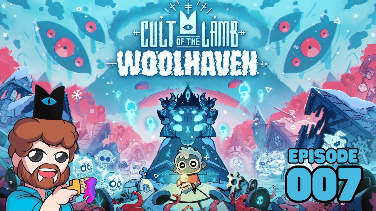 LIVE - CULT OF THE LAMB WOOLHAVEN