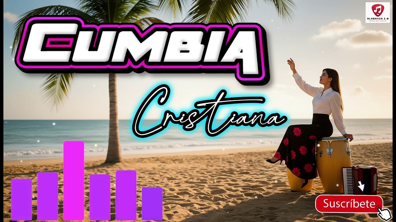✝️ Te Busco – Mix de Cumbias Cristianas 2025 | Música para Alabar y Gozar