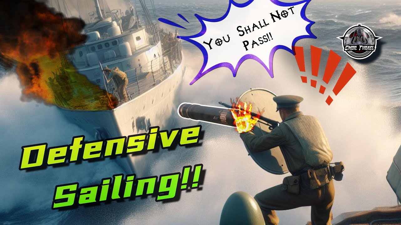 CONQUER the SEA with DEFENSIVE STRATEGY | WAR THUNDER NAVAL