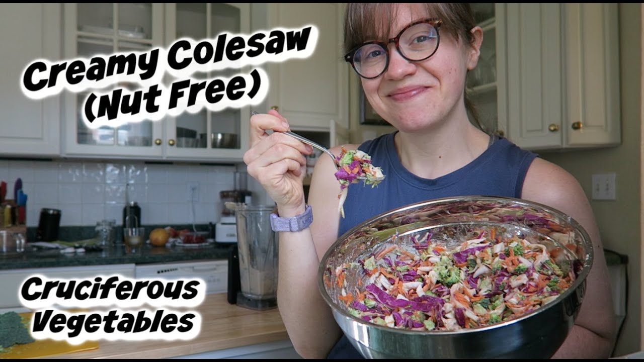 Creamy Coleslaw (Nut Free)