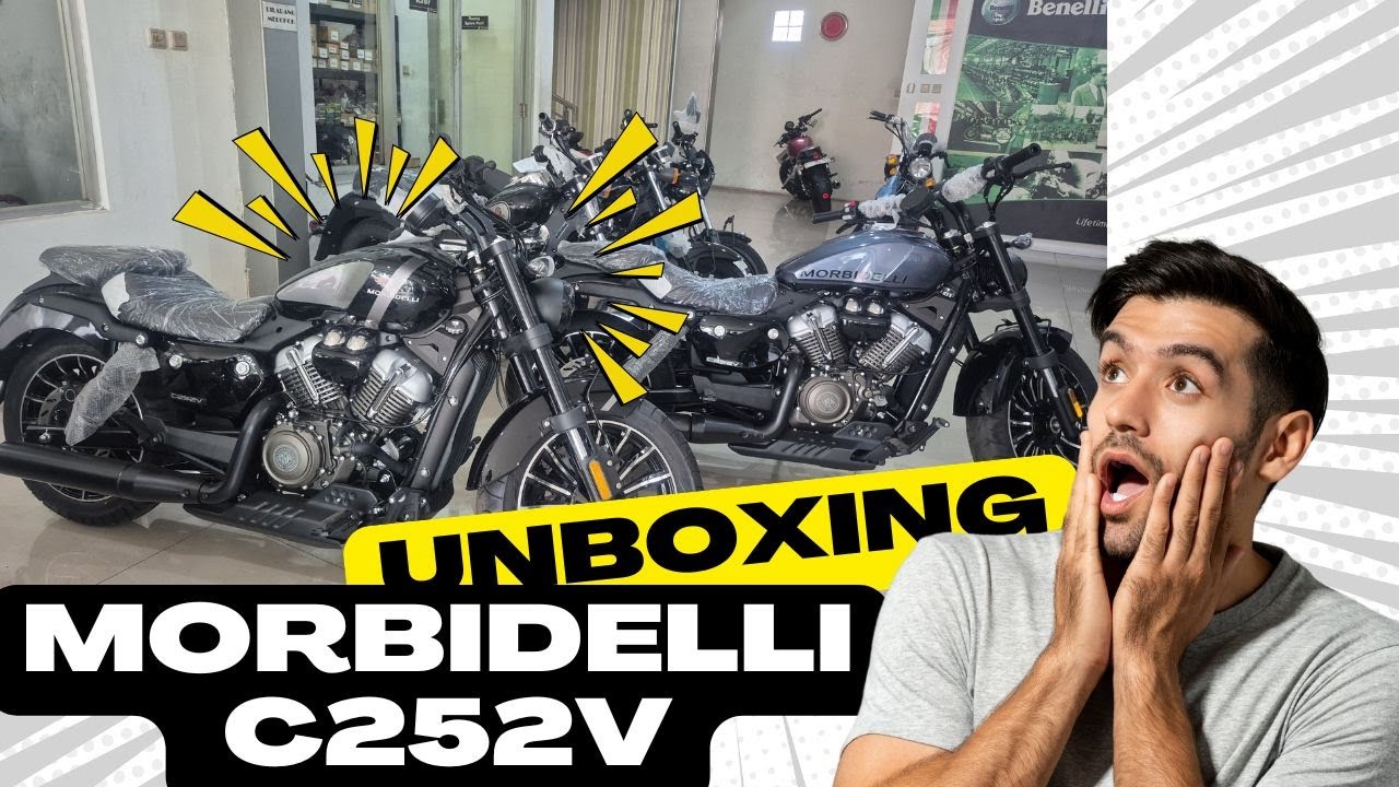 Unboxing Pertama Morbidelli C252V – Motor Cruiser V-Twin Klasik Modern