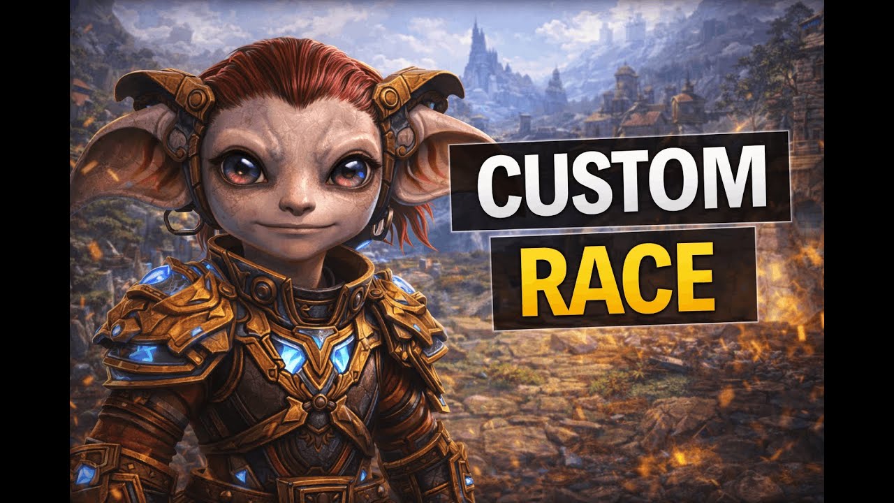 Make a Custom Race in Pathfinder