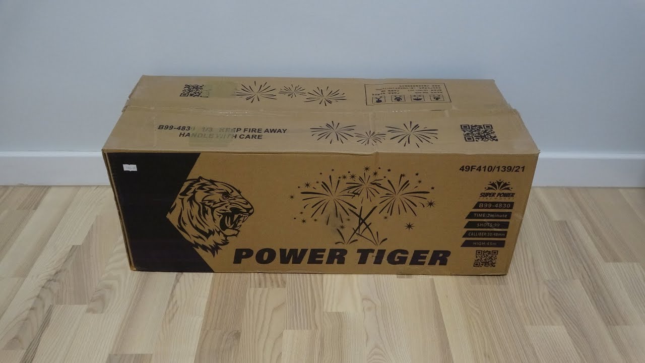 B99-4830 Power Tiger  99 shots Super Power 2022/2023