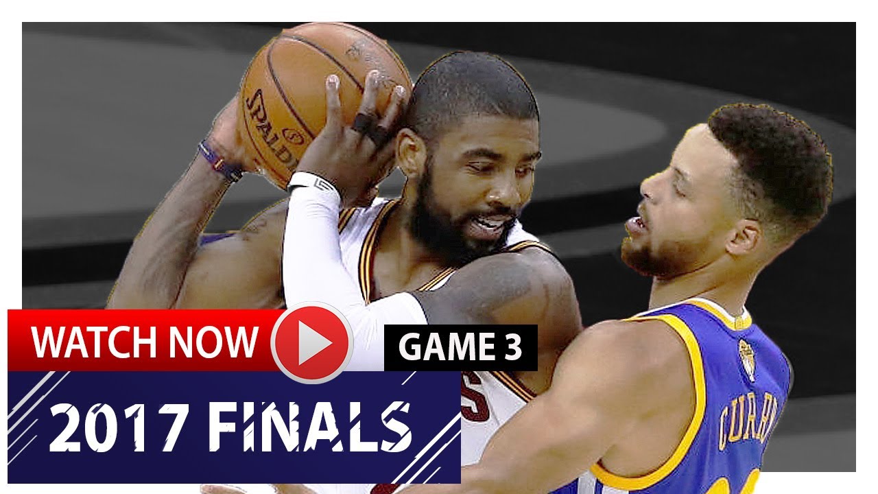 Stephen Curry vs Kyrie Irving Game 3 Duel Highlights (2017 Finals) Cavs vs Warriors - UNREAL!
