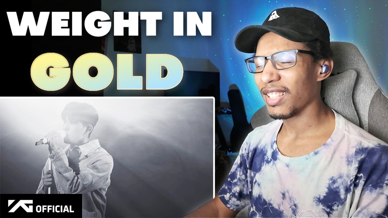 TREASURE : PARK JEONG WOO - Weight In Gold (Gallant Cover.) | REACTION!!