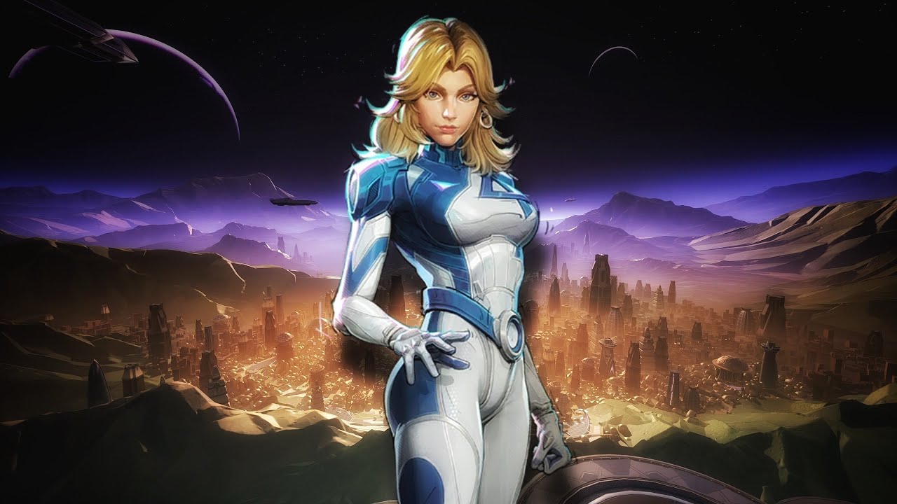 Invisible Woman is the NEW META.  #marvelrivals 