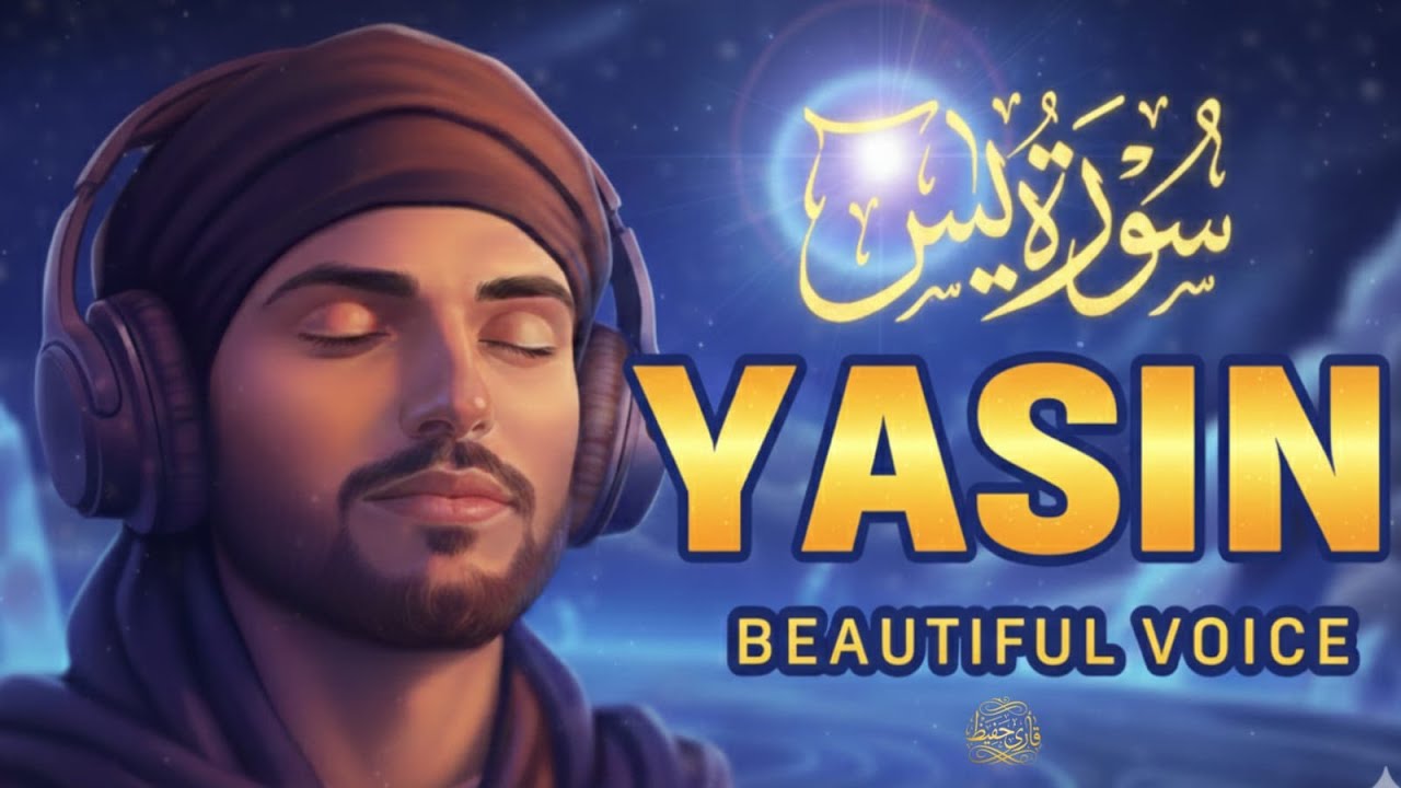 Surah Yaseen (Yasin) سورة يس 🌙 | Deeply Soothing Quran Recitation to Calm the Heart, Mind & Soul