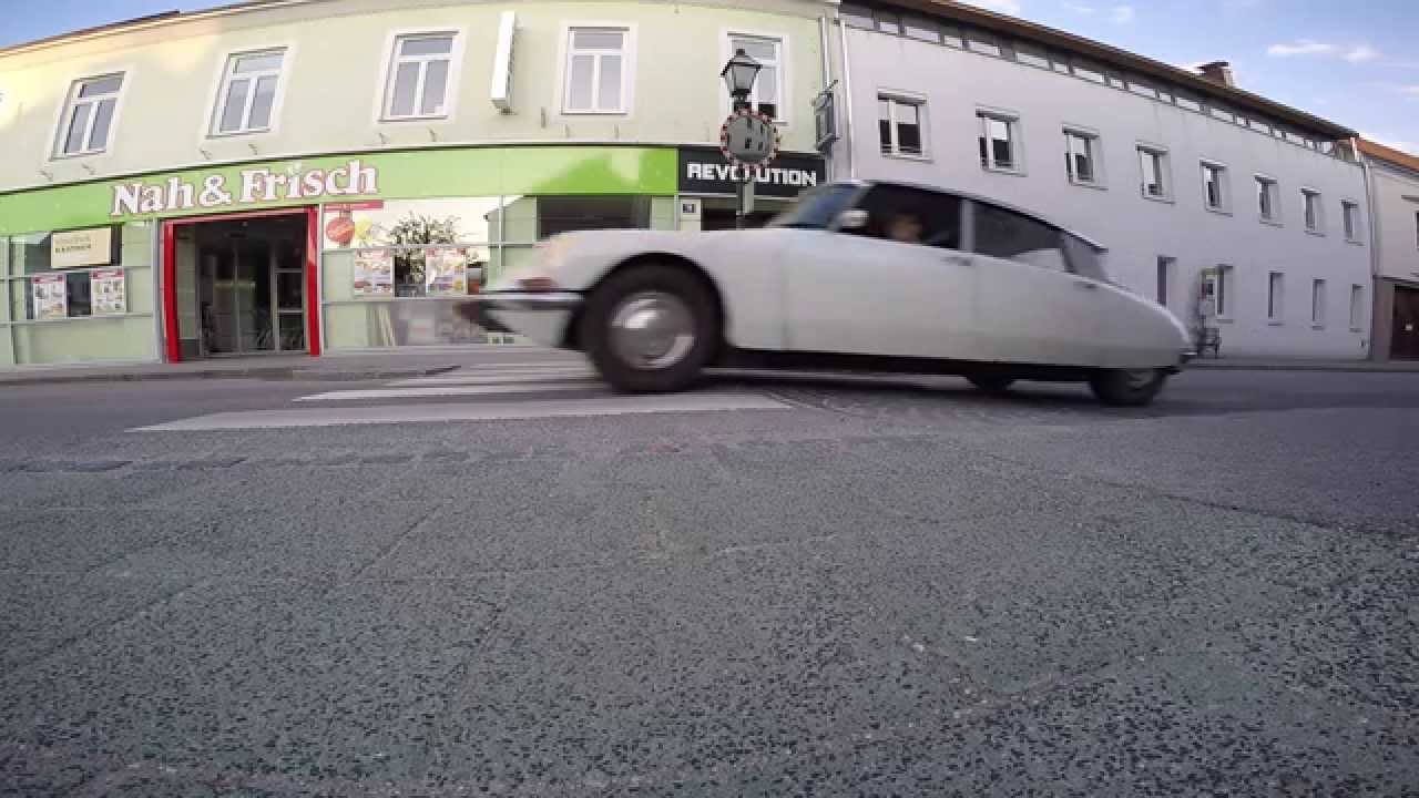 Citroen DS 21 Hydropneumatic Suspension