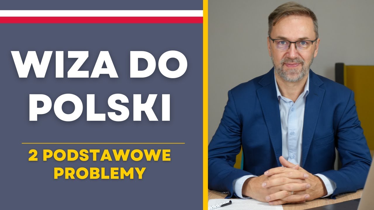 Wiza do Polski - unikaj tych 2 błędów #wizy #schengenvisa #wizaserwis