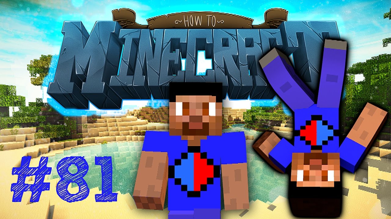 Minecraft SMP HOW TO MINECRAFT #81 'BASE JUMPING TOURNAMENT!' with Vikkstar