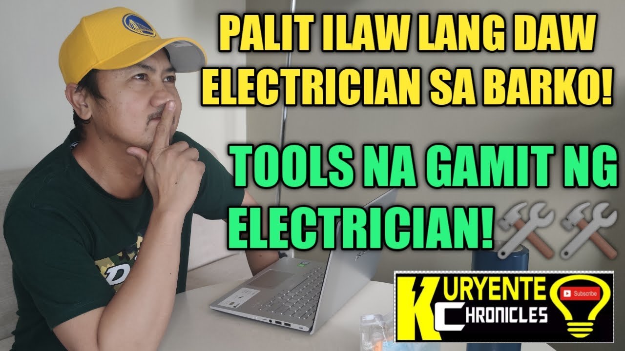 What are the tools electricians use on board a ship? How to use the different tools onboard?