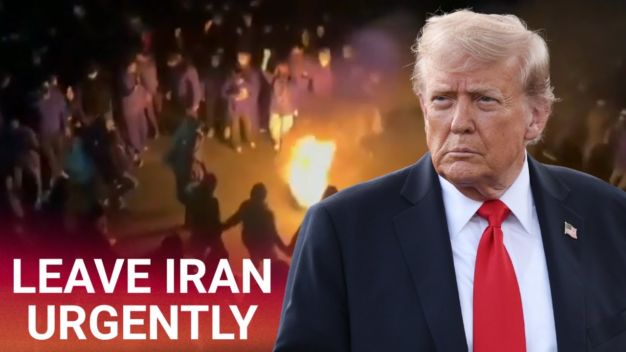 &lsquo;Leave Iran urgently&rsquo;: Tehran closes its airspace anticipating US attack