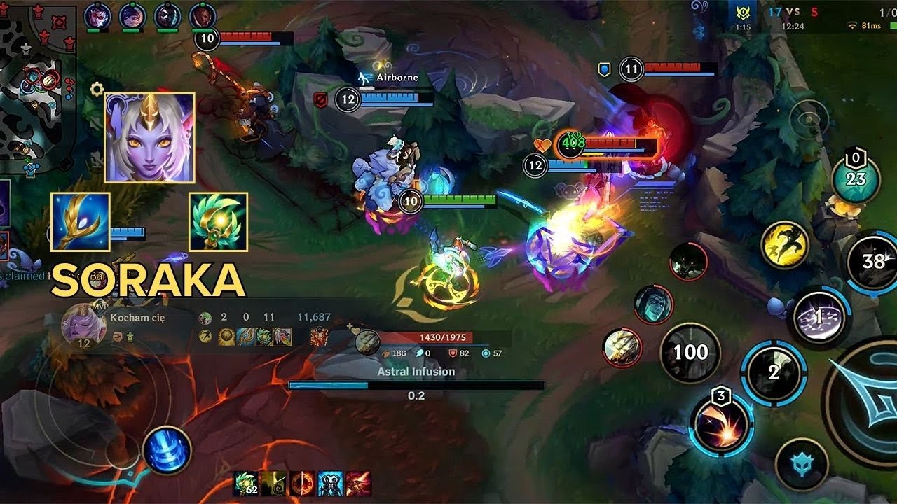 Soraka is Clutch this season 18