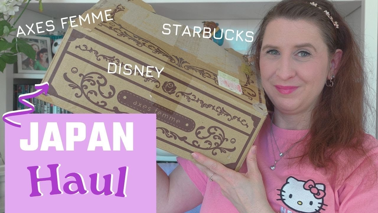 Japan HAUL - Axes Femme Kleidung, Disney Rapunzel & Sakura Starbucks