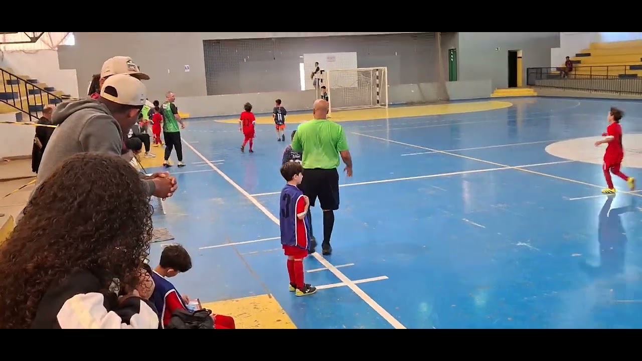 FEDERAÇÃO BRASILIENSE DE FUTSAL - INEFJR 4x3 AJJR - 2° TEMPO