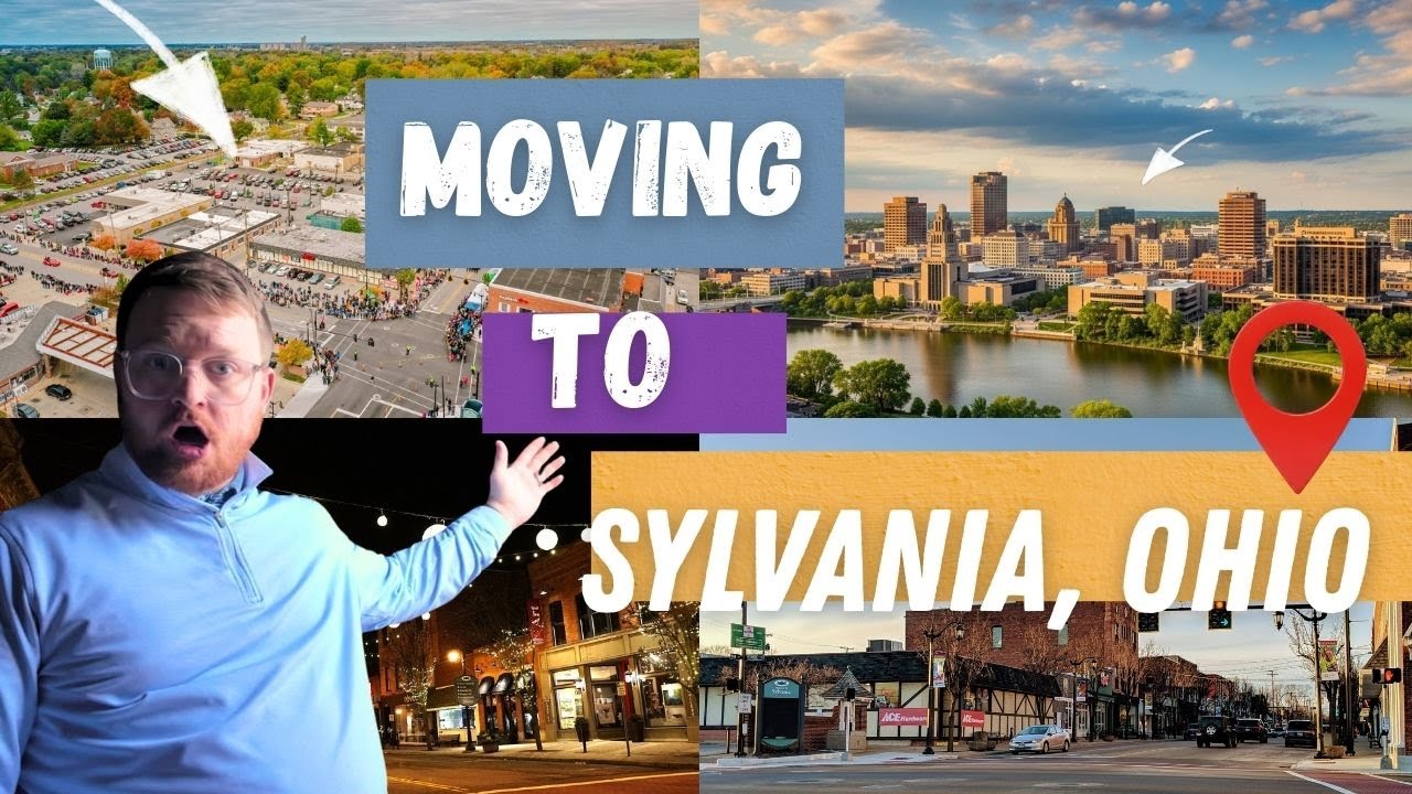 Living in Sylvania Ohio | Map Tour, Neighborhoods, Parks & What It’s Really Like