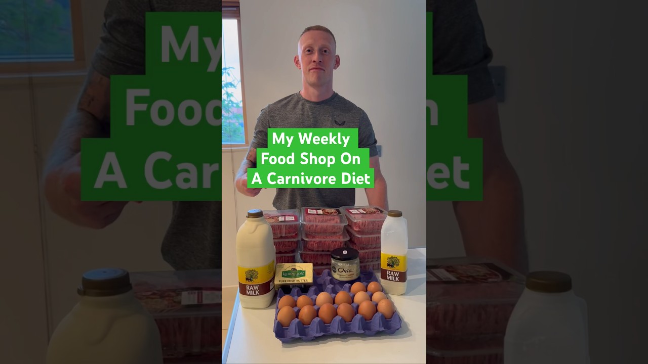 Еженедельный магазин продуктов на Carnivore 🥩🧈🍳🥛