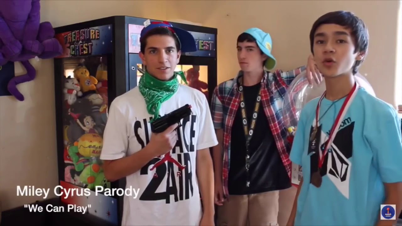 “We Can’t Stop” Miley Cyrus Parody (Official Music Video)
