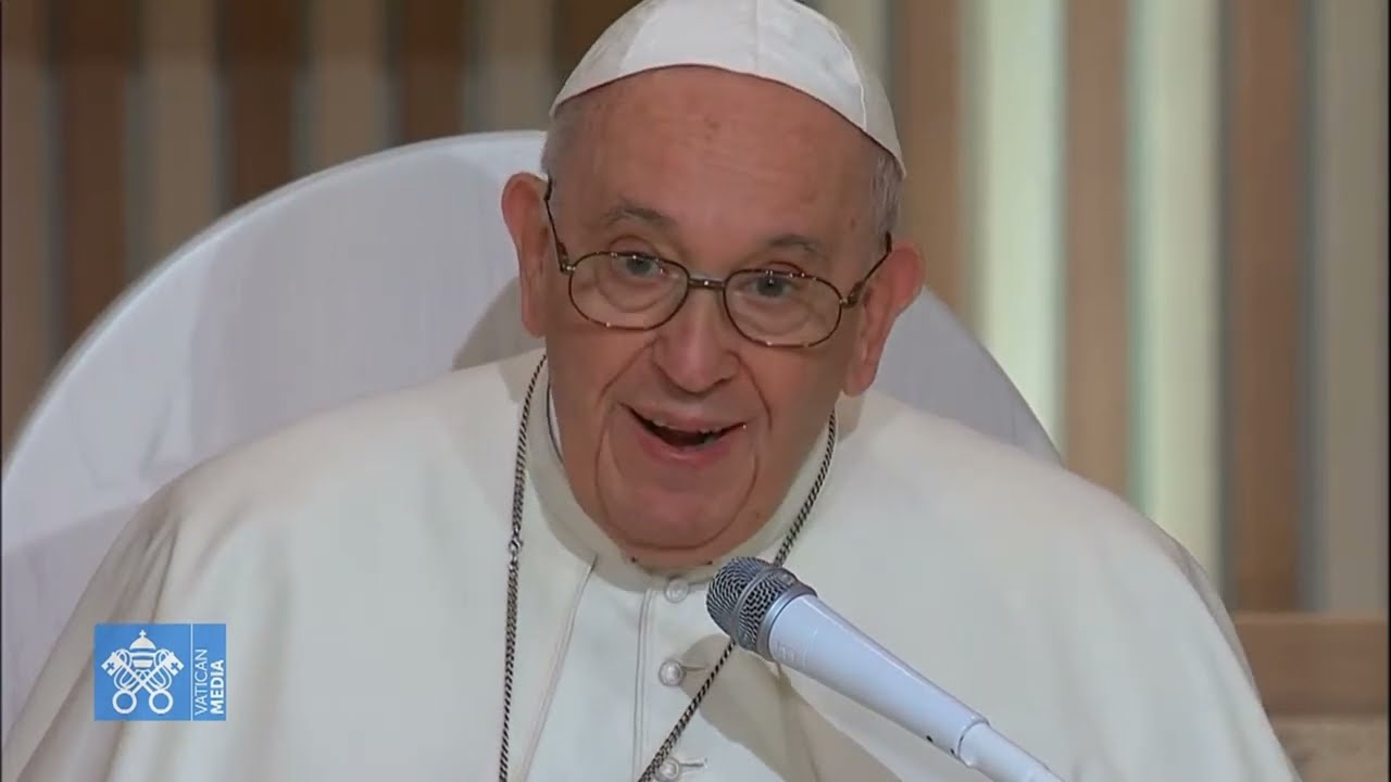 Papa Francisco en Canadá: Discurso ante pueblos indígenas en iglesia del Sagrado Corazón