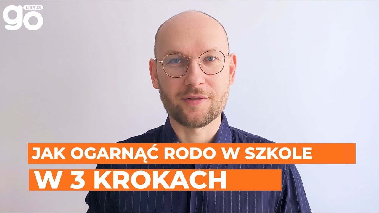 Jak ogarnąć RODO w szkole w 3 krokach | Tomasz Palak