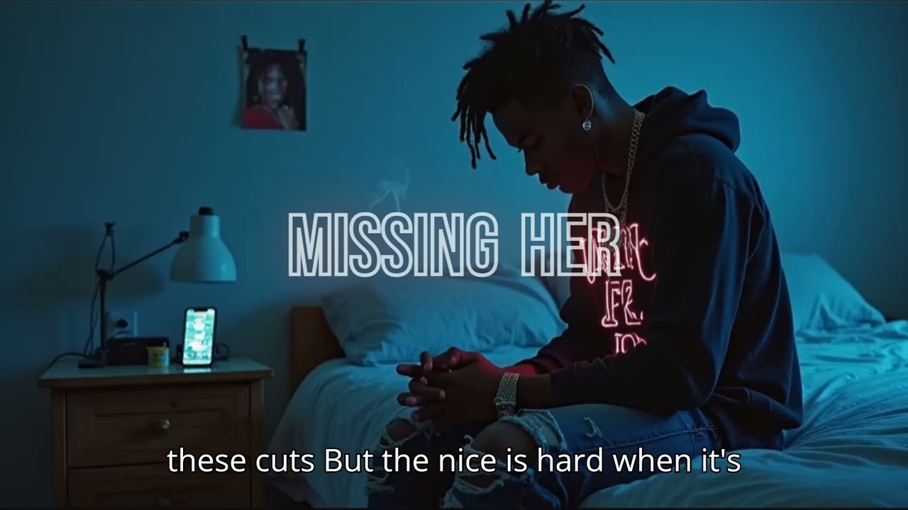 Missing Her  &ndash; (Official music audio) Lil Tjay Type Melodic Trap Song