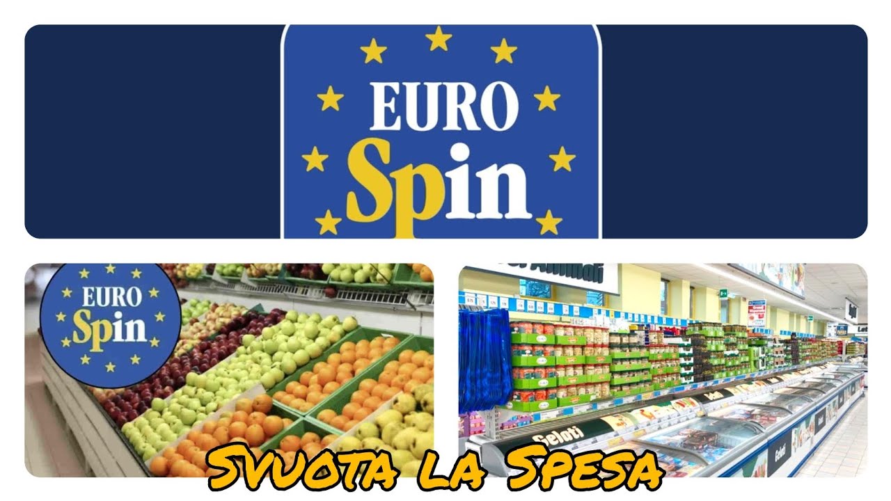 SVUOTA LA SPESA EUROSPIN 🛒