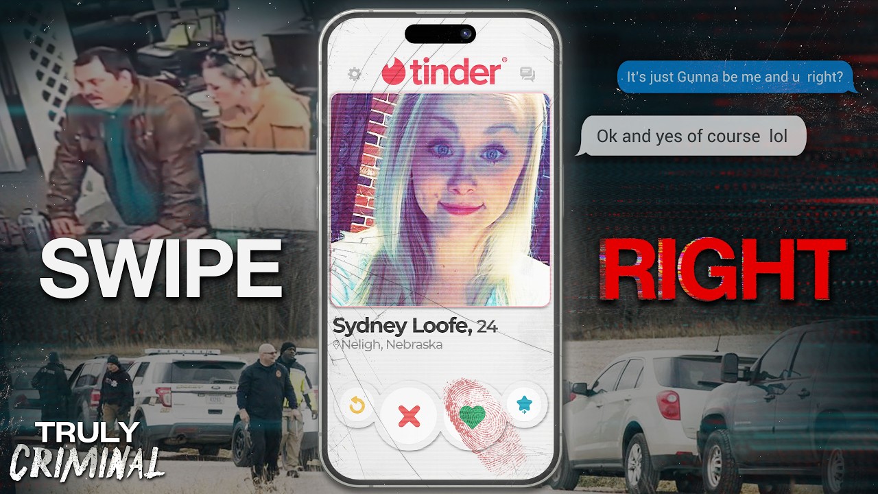 Ловушка в Tinder: Убийство Сидни Луф