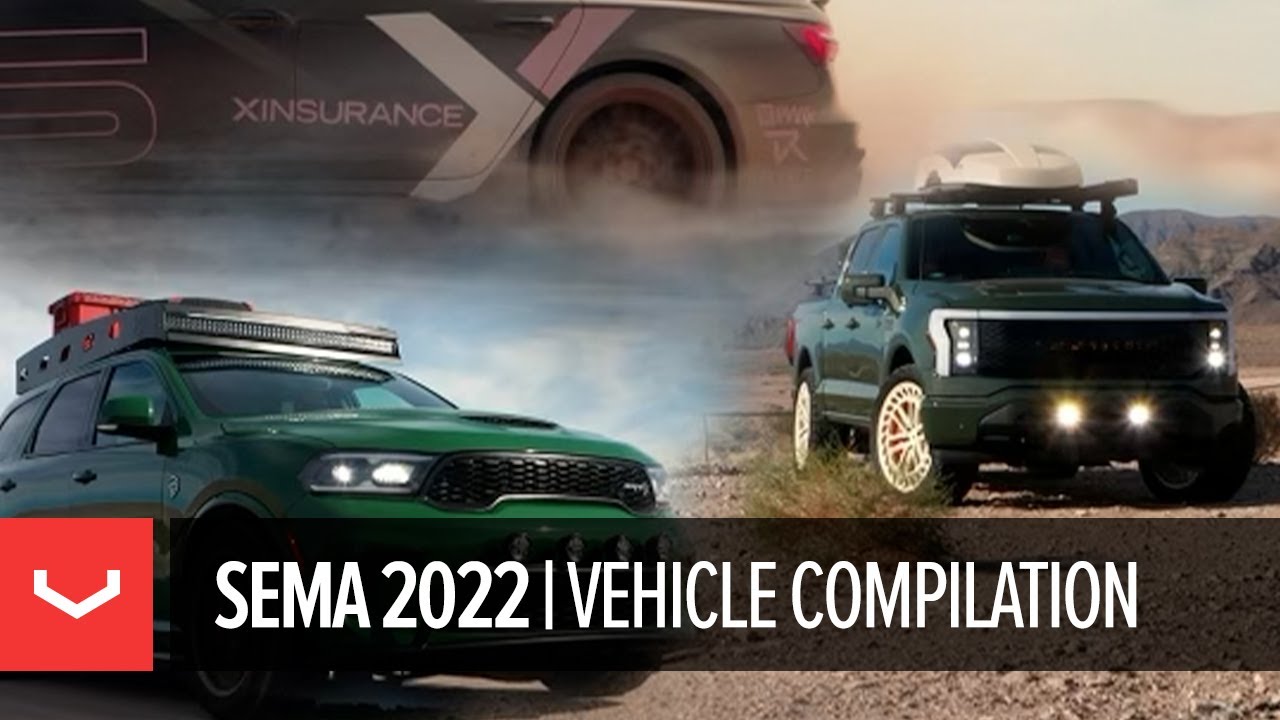 SEMA 22' Vehicle Compilation | Vossen Wheels | Las Vegas