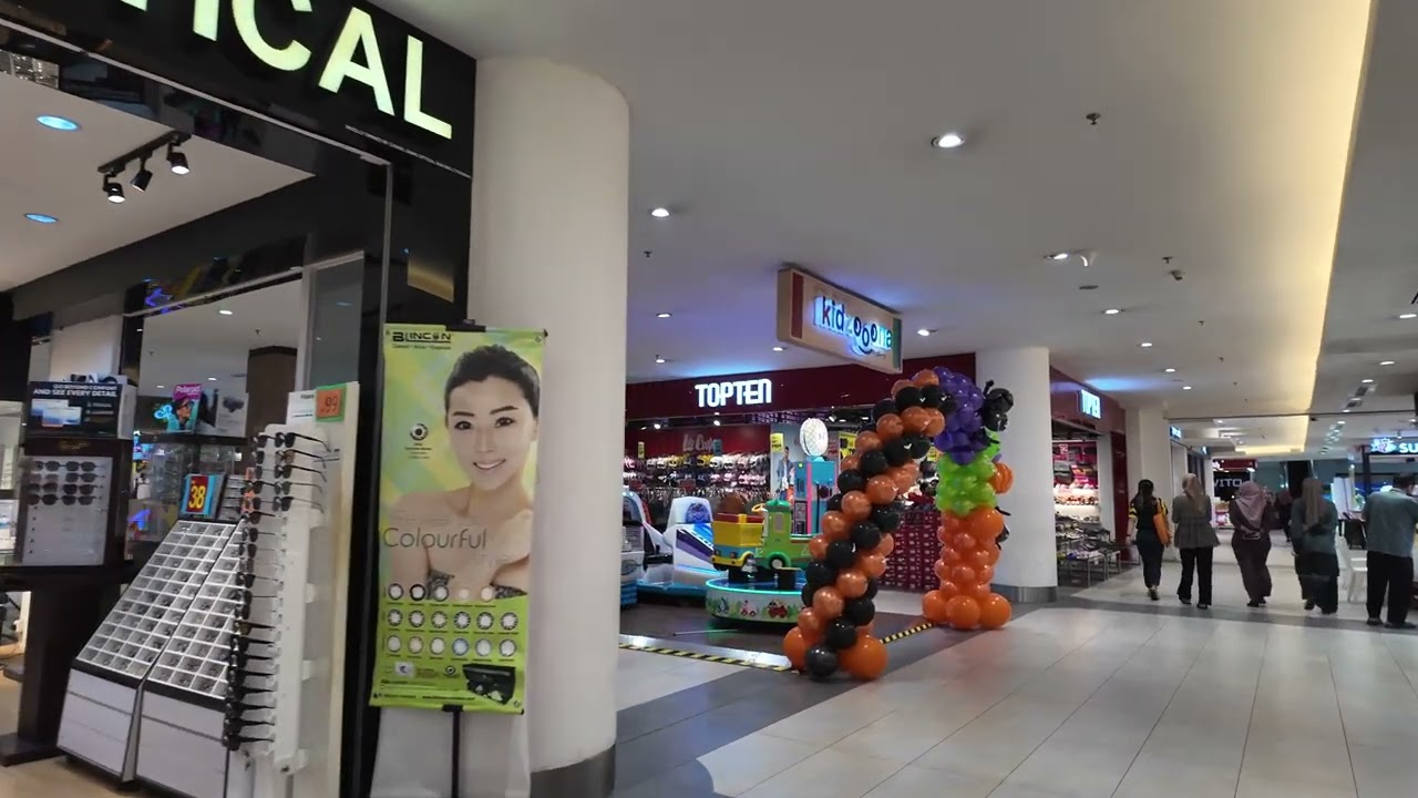 SURIA SABAH MALL in Kota Kinabalu (10,Oct 2024) | This video twice, 10 000 steps.(수리아사바 몰)