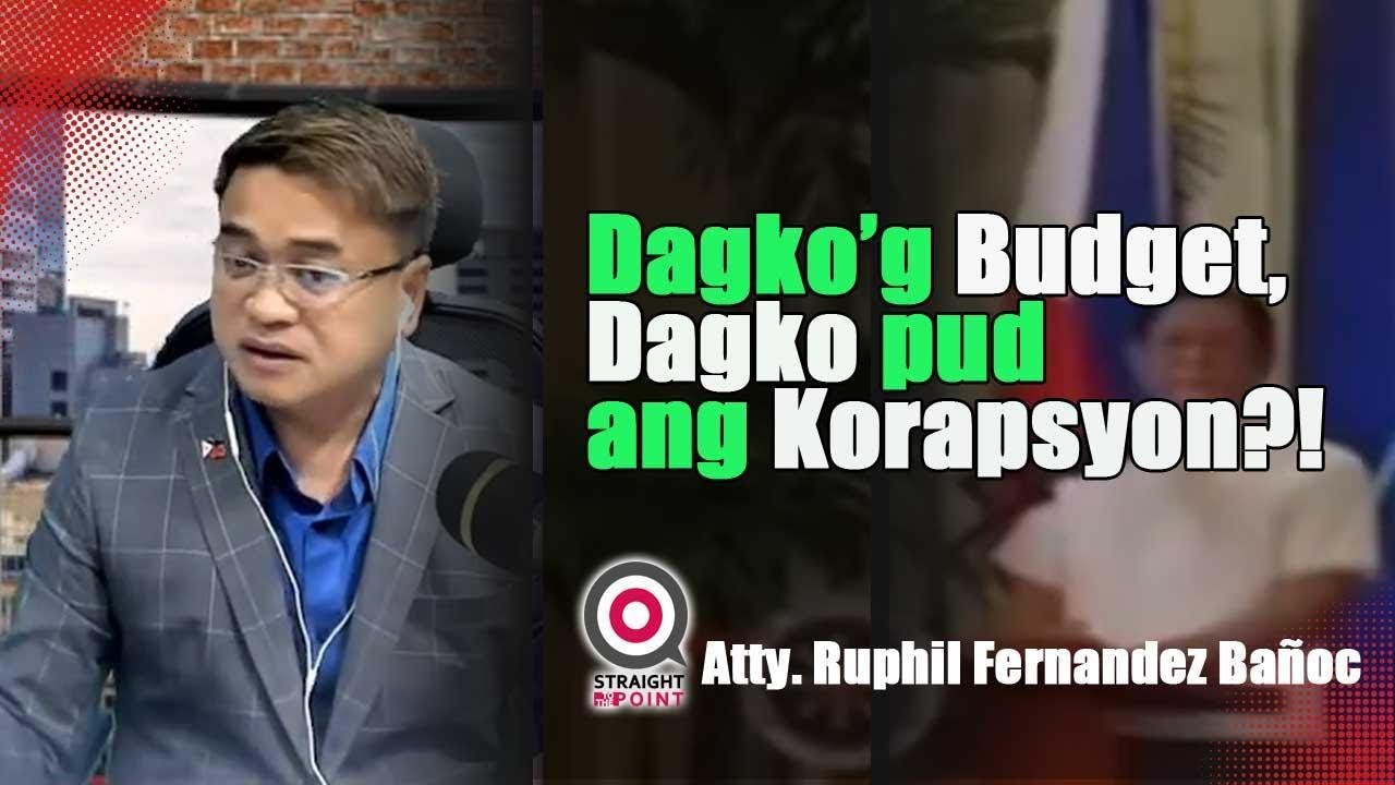 Dako kaayo’g BUDGET pero walay Aksyon sa KORAPSYON? Business groups naningil na sa Presidente! 💥
