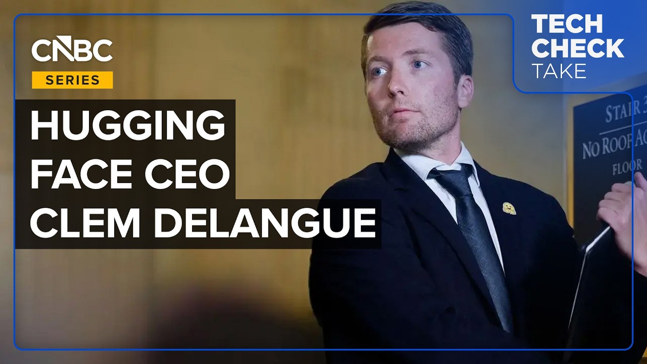 LIVE: Hugging Face CEO Clément Delangue on what Nvidia's open-source power grab really means—3/19/26