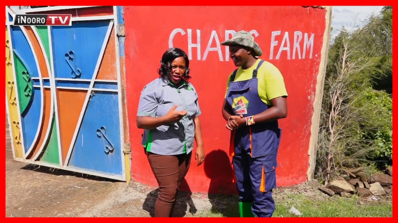 Cemania na Joyce Kiara, mũrĩmi woma wa nyoni cia ũthaka na indo ingĩ, Naivasha;  PART 1