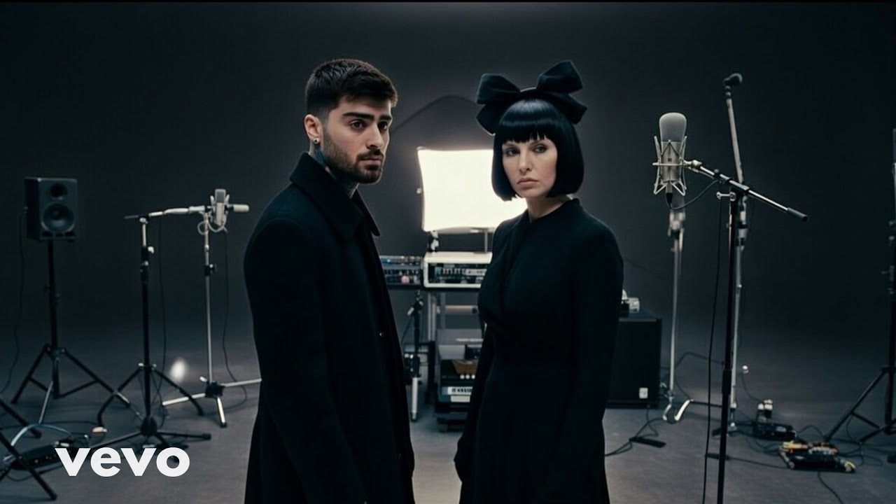 Sia ft. Zayn - Like River (Official Music Video)