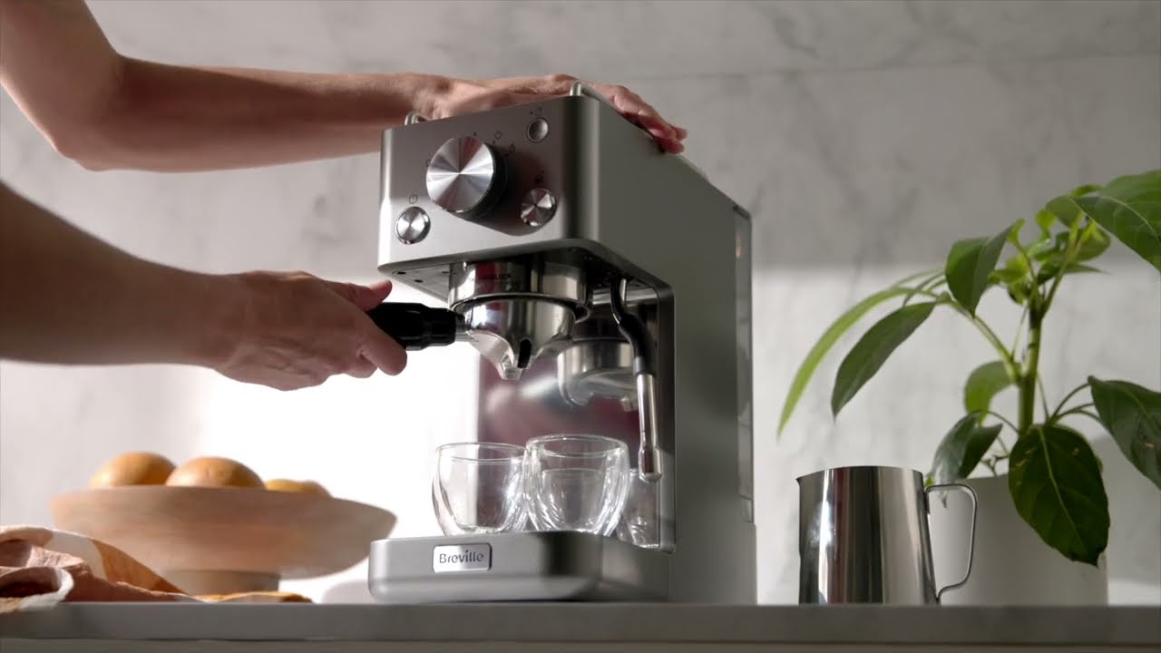 Breville Barista Slimline VCF185 Quick Start Guide