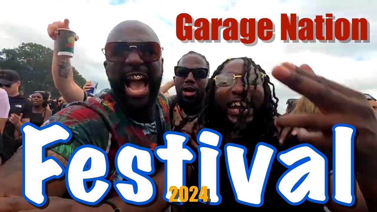 GARAGE NATION FESTIVAL 2024 HIGHLIGHTS 🔊🕺🏿😁😅🤦🏿&zwj;♂️🙋🏿&zwj;♂️