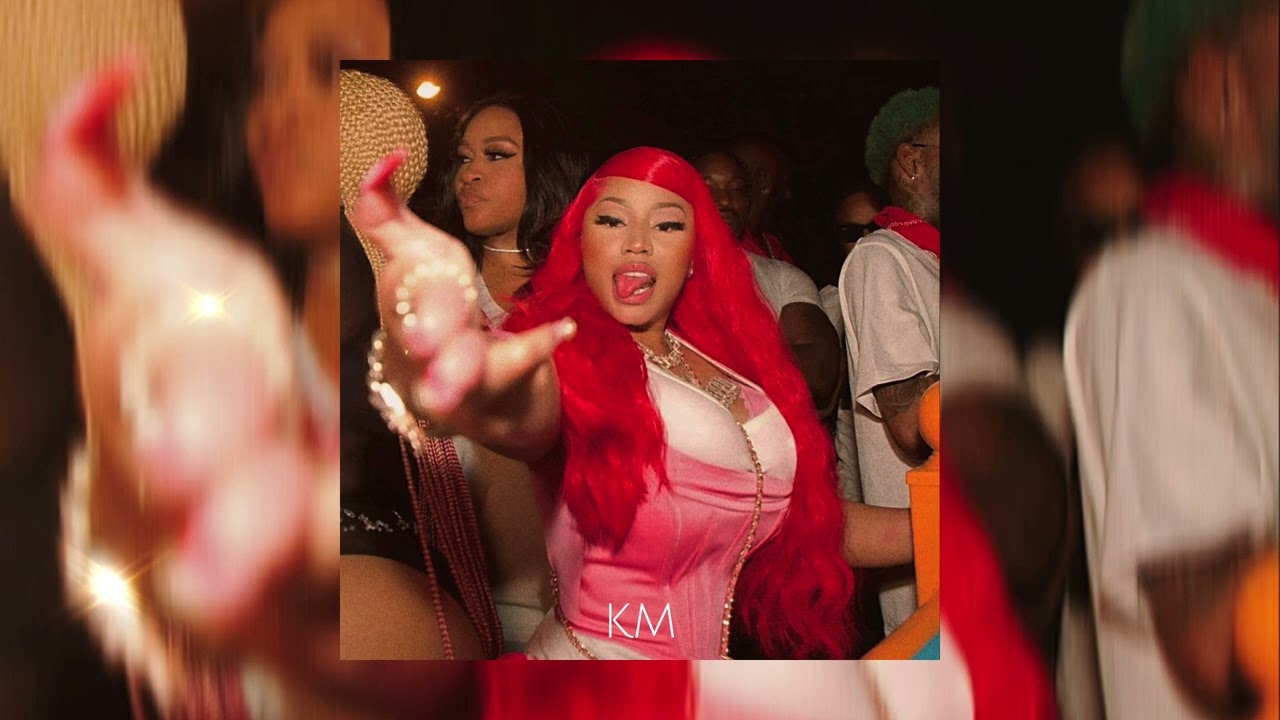 Nicki Minaj - Red Ruby Da Sleeze (sped up)