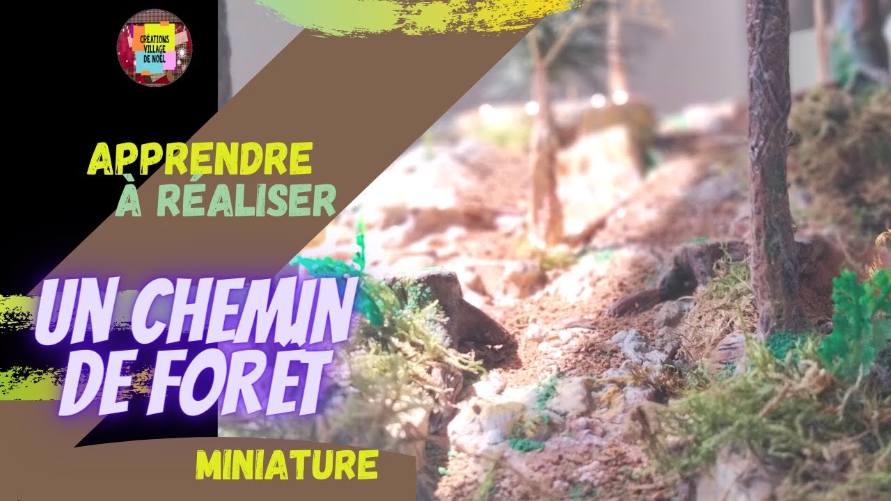 Apprendre à faire un chemin de forêt [TUTO]